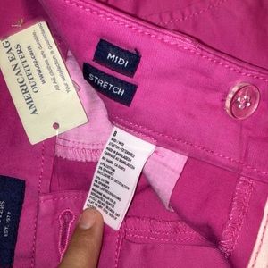 BRAND NEW AMERICAN EAGLE MIDI SHORTS SUPER SOFT